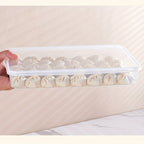 4-Layer Airtight Stackable Dumpling Storage Container (Freezer-Safe)