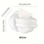 Polished Ceramic Rectangular Tissue Box Dispenser