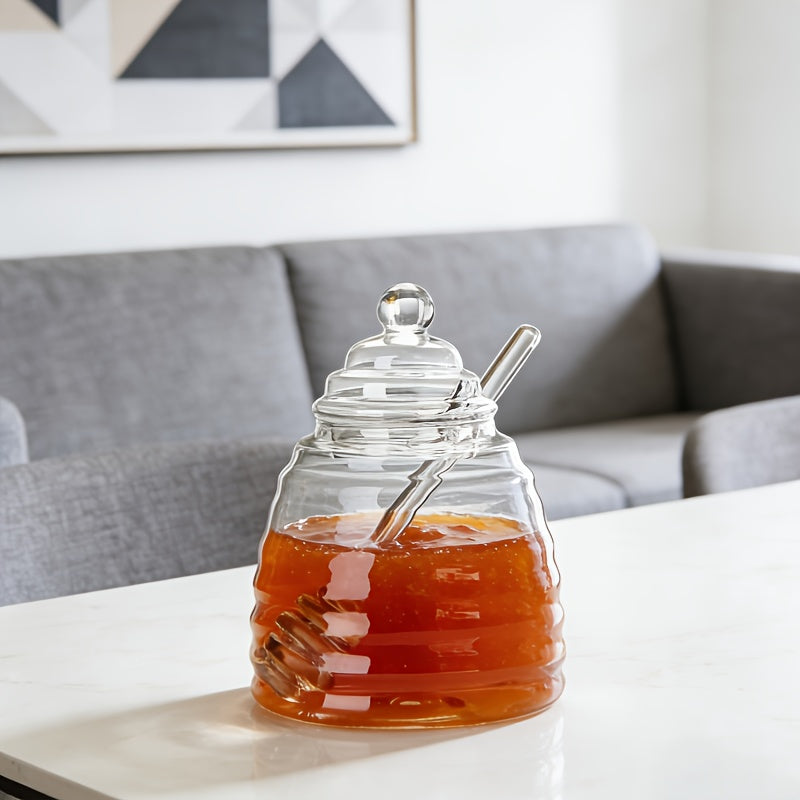 Reusable Glass Flip-Top Storage Jar (3-Piece)