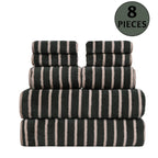 Ultra-Soft Quick-Drying Microfiber Towel Set (5-Piece)