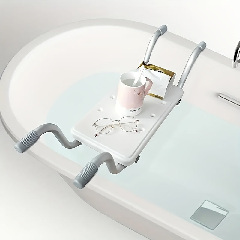 Heavy-Duty Aluminum Adjustable Bath Bench (350 lb Capacity)