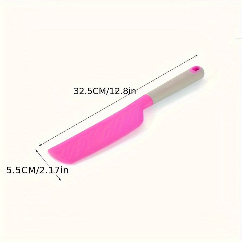 Oversized Heat-Resistant Silicone Spatula