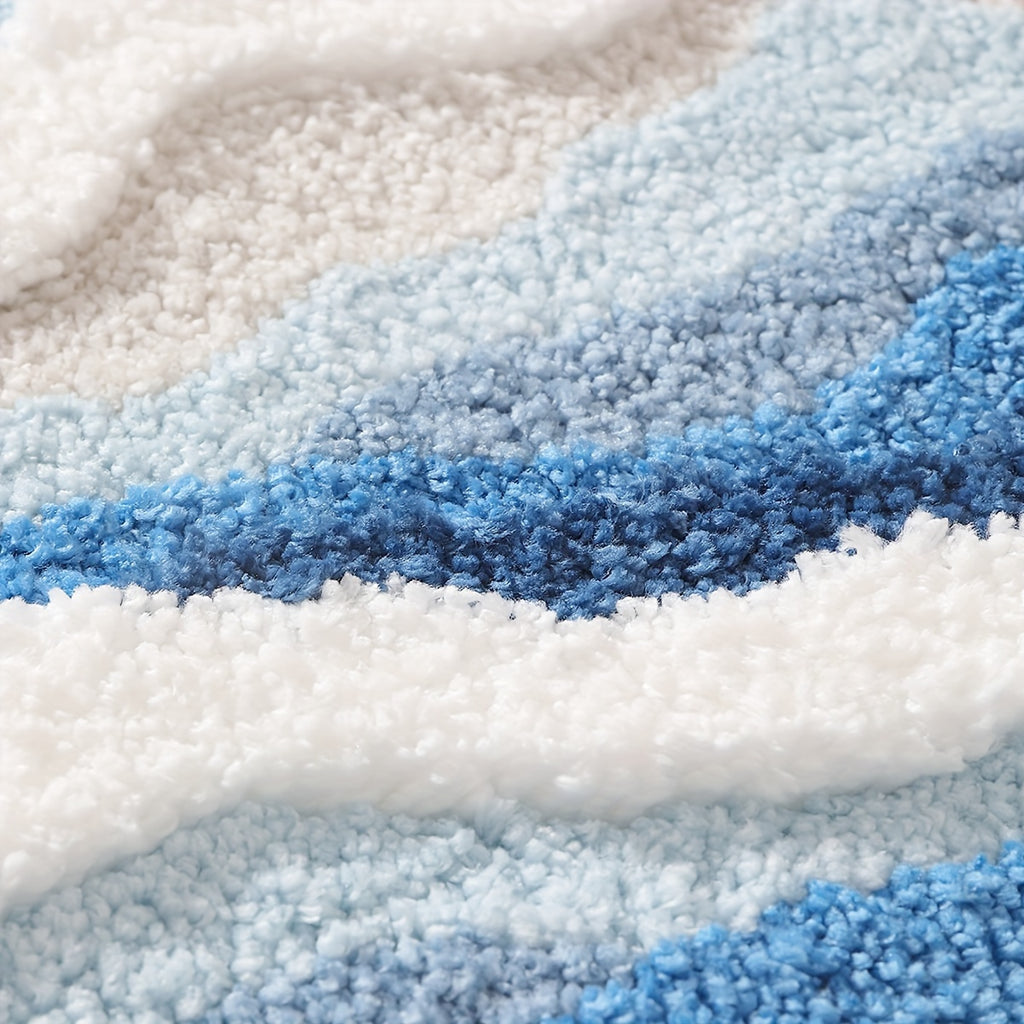 Extra-Soft & Absorbent Non-Slip Bath Rug