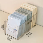 Large-Capacity Adjustable Cosmetic & Mask Organizer