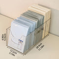 Large-Capacity Adjustable Cosmetic & Mask Organizer