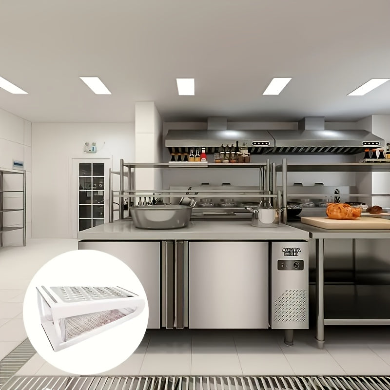 Double-Sided Stainless Steel Grater (Built-In Container)