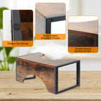 Heavy-Duty Non-Slip Toilet Stool (400 lb Capacity)