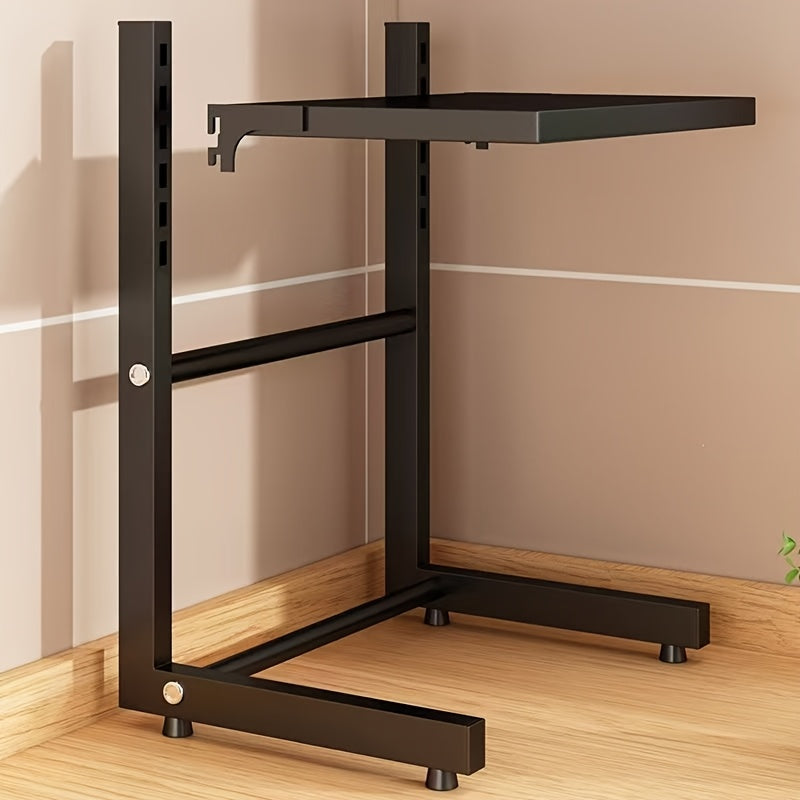 Space-Saving Multi-Tier Metal Appliance Rack