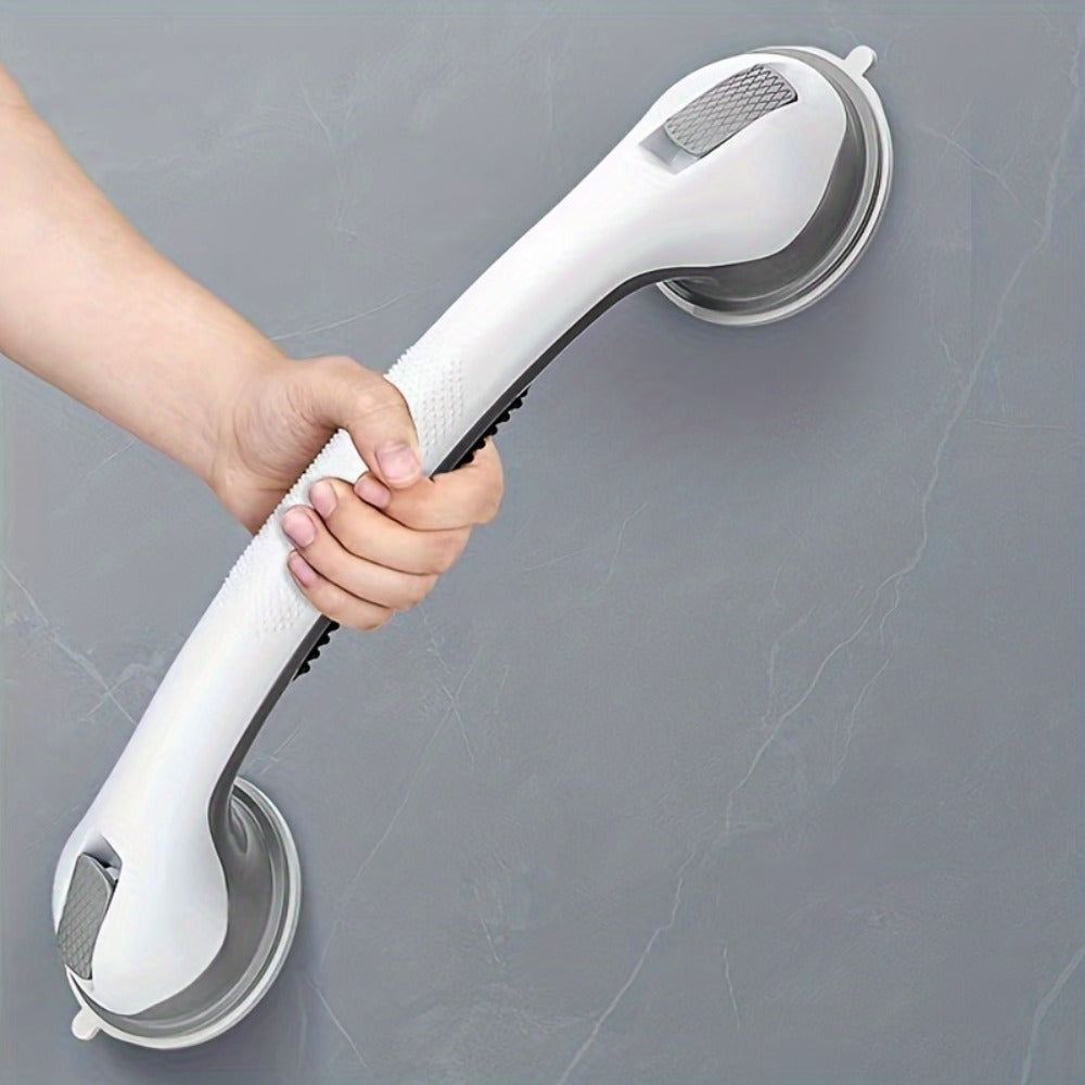 No-Drill Suction-Cup Anti-Slip Grab Bar (17-Inch, Set of 2)