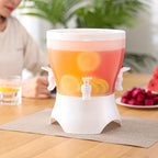 Leak-Proof 3-in-1 Rotating Spouts Water Pitcher (10 L)