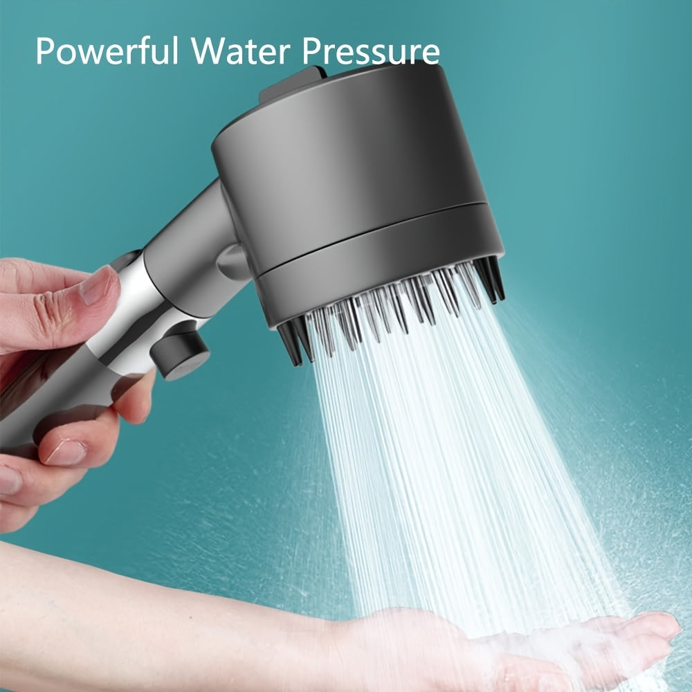 High-Pressure Ion Filter Handheld Shower Head (10 Replaceable Filters)