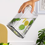 Airtight BPA-Free Flip-Top Food Storage Containers