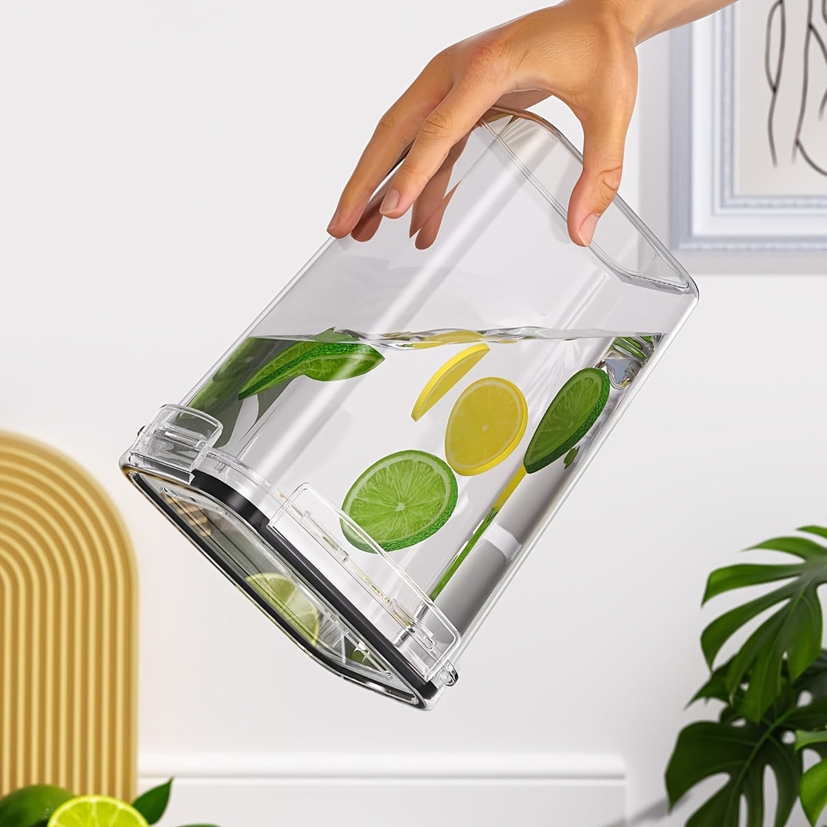 Airtight BPA-Free Flip-Top Food Storage Containers