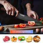 420 Stainless Steel Non-Stick Knife Set (6-Piece With Cutting Board)