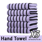 Ultra-Soft Quick-Drying Microfiber Towel Set (5-Piece)