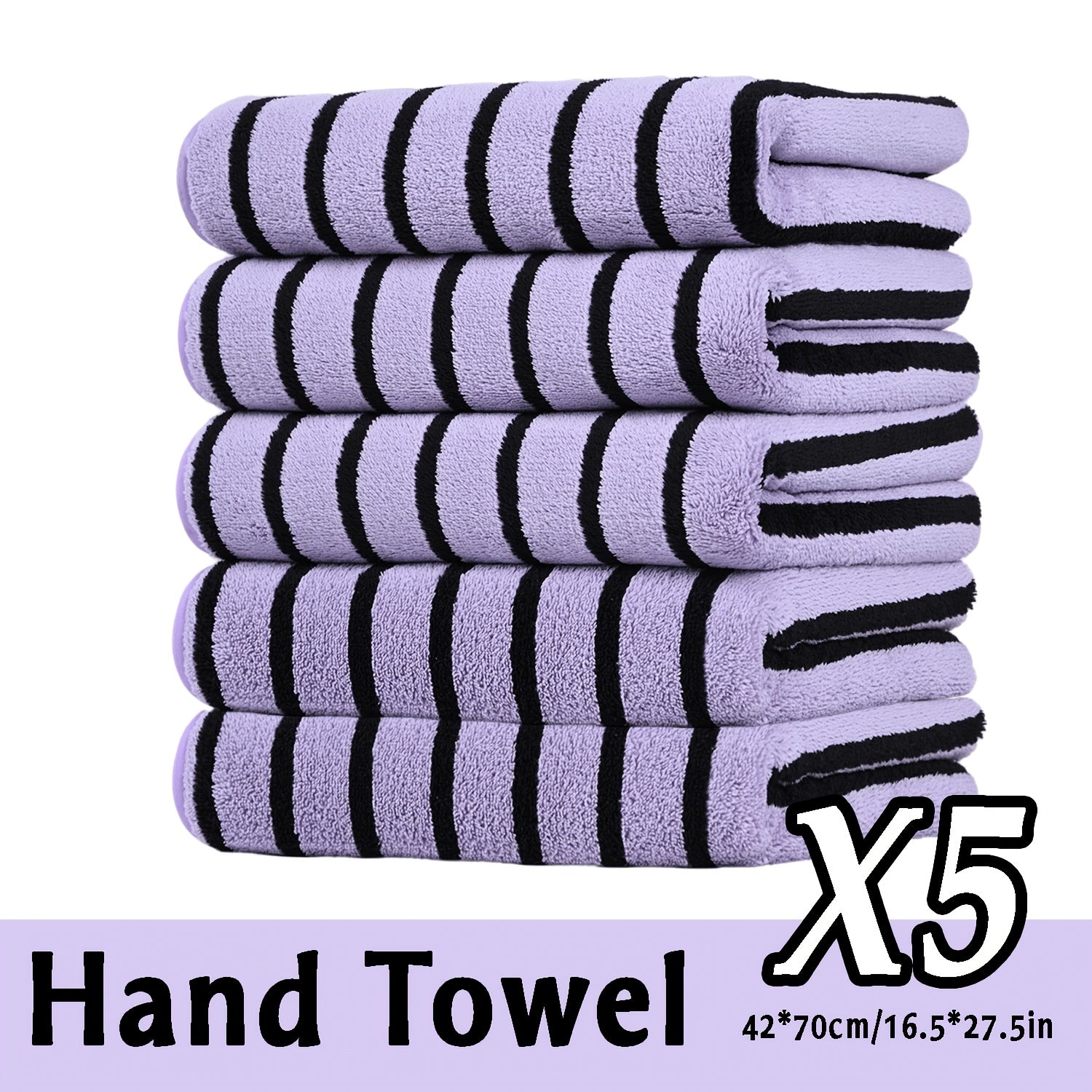Ultra-Soft Quick-Drying Microfiber Towel Set (5-Piece)