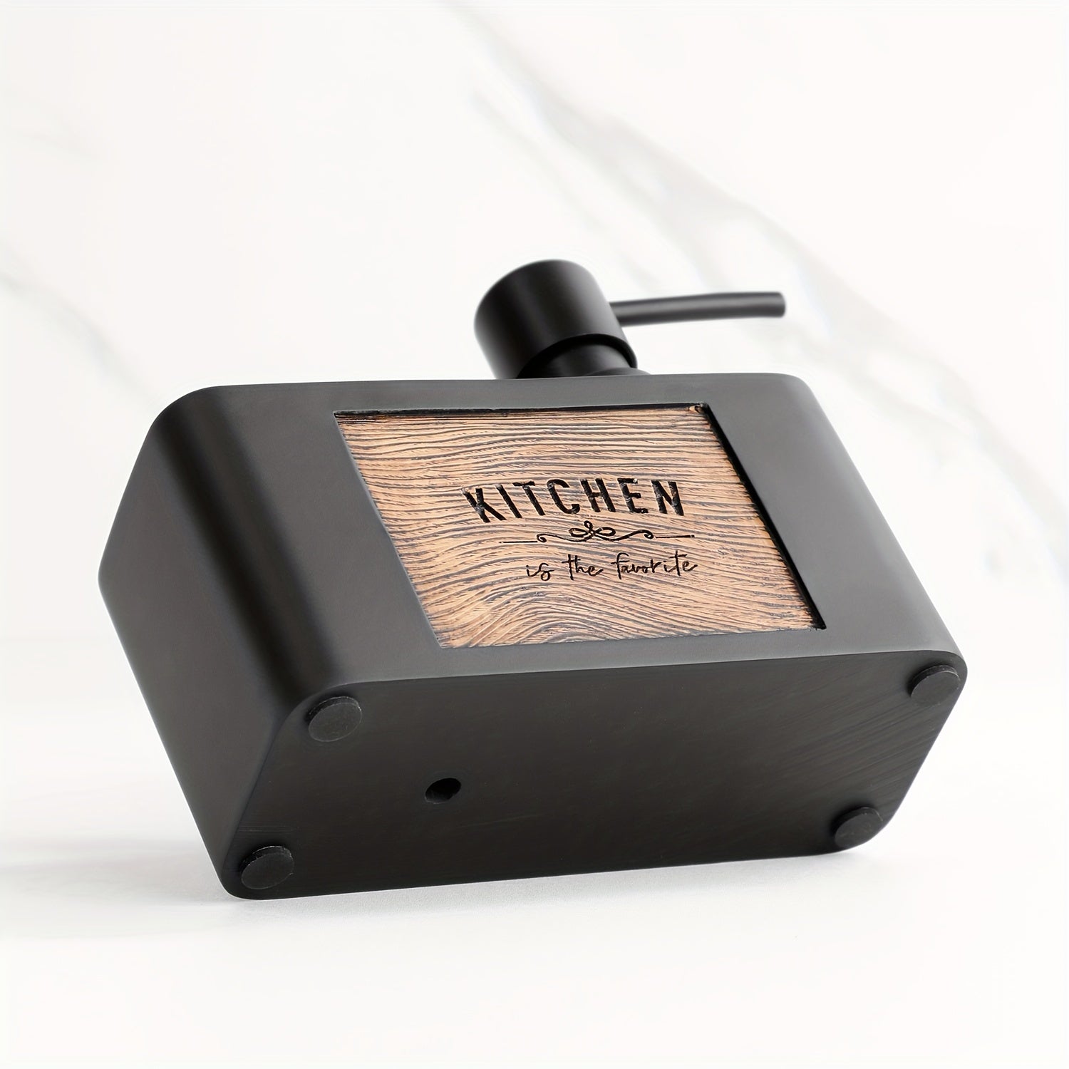 Freestanding Mercury-Free Resin Soap Dispenser