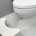 Ergonomic Anti-Slip Toilet Step Stool