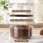 Airtight Latch & Microwave-Safe Food Storage Container Set (Set of 48)