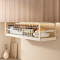 Adjustable Carbon Steel Under-Cabinet Storage Rack