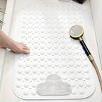 Heavy-Duty PVC Anti-Slip Shower Mat (Machine Washable)