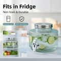 Borosilicate Glass Spout Drink Dispenser (2.5L)