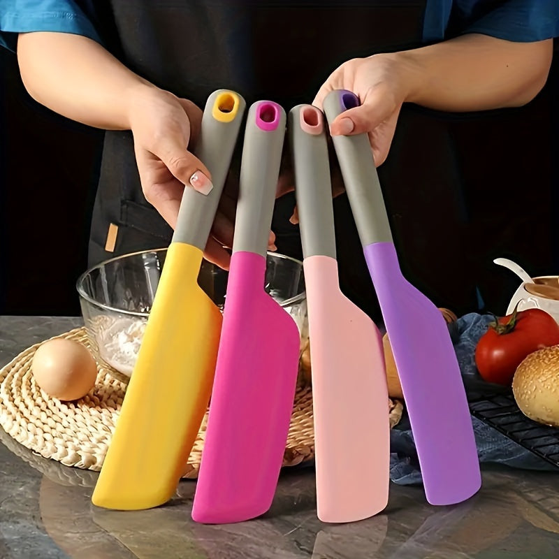 Oversized Heat-Resistant Silicone Spatula
