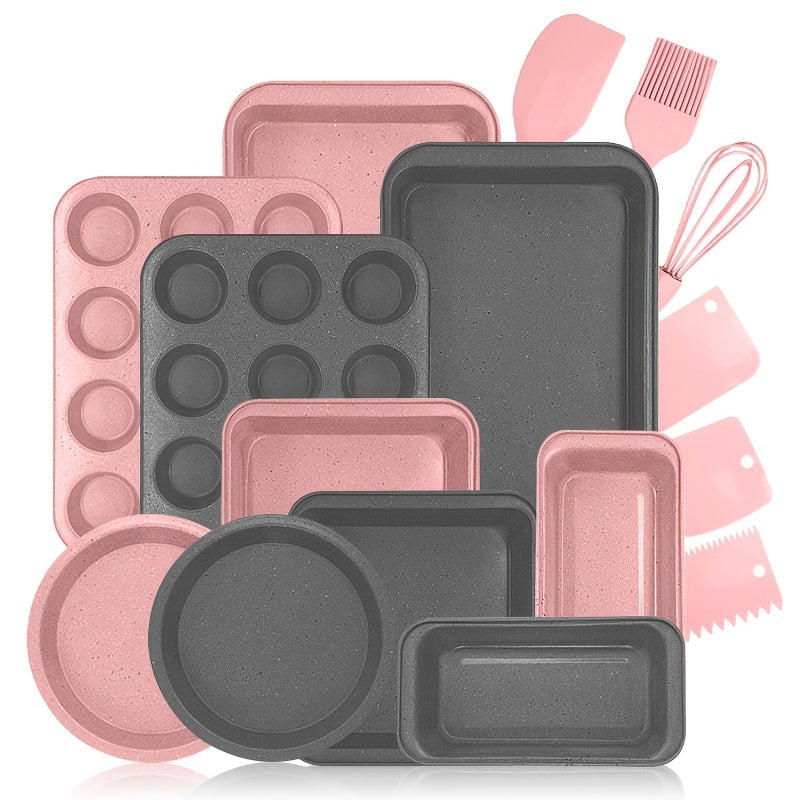 Non-Stick Steel Bakeware Set (Multi-Piece)