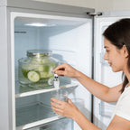 Borosilicate Glass Spout Drink Dispenser (2.5L)