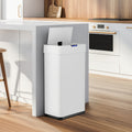 Touchless Soft-Close Stainless Steel Trash Can (18.5 Gal)