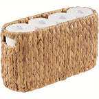 Wicker Over-Tank Toilet Paper Holder (Holds 8 Rolls)