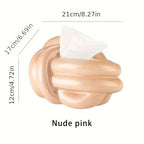 Polished Ceramic Rectangular Tissue Box Dispenser