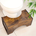 Heavy-Duty Non-Slip Toilet Stool (400 lb Capacity)