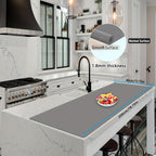 Heat-Resistant Non-Slip Silicone Countertop Mat