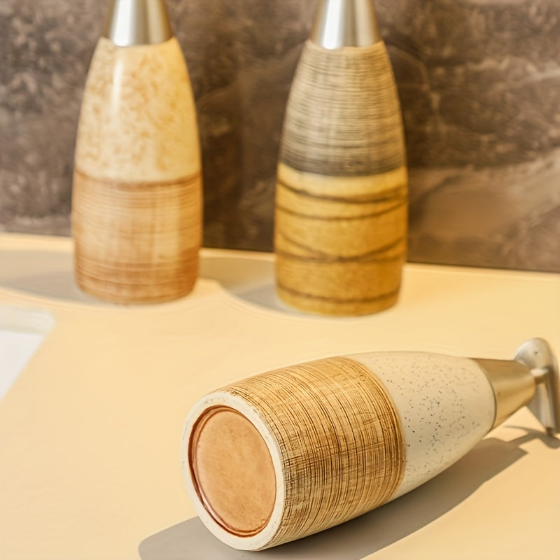 Refillable Ceramic Hand Pump Bottle