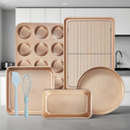 Non-Stick Steel Bakeware Set (Multi-Piece)
