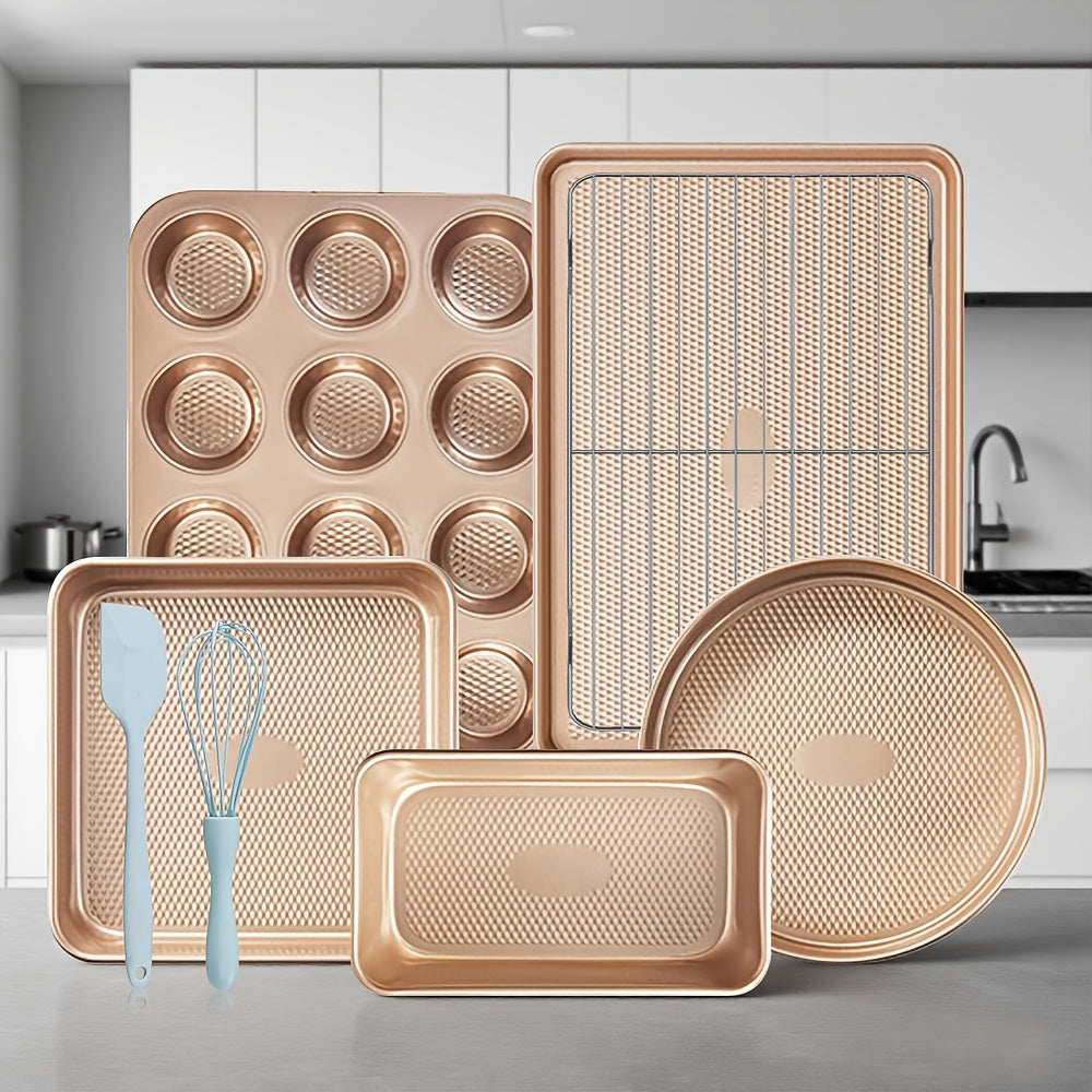 Non-Stick Steel Bakeware Set (Multi-Piece)