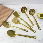 410 Stainless Steel Kitchen Utensil Set (6-Piece)