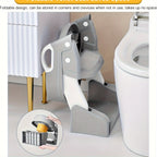 2-in-1 Foldable Anti-Slip Toddler Potty Seat