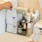 Large-Capacity Adjustable Cosmetic & Mask Organizer