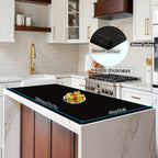 Heat-Resistant Non-Slip Silicone Countertop Mat