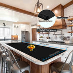 Heat-Resistant Non-Slip Silicone Countertop Mat