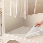Transparent Non-Adhesive Anti-Slip Cabinet Shelf Liner (23.6 x 78.7 in Roll)