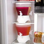Leak-Proof 3-in-1 Rotating Spouts Water Pitcher (10 L)