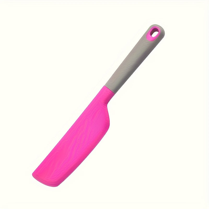 Oversized Heat-Resistant Silicone Spatula