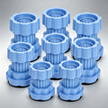 Shock-Absorbing Non-Slip Adjustable Anti-Vibration Pads (4 or 8 Pieces)