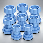 Shock-Absorbing Non-Slip Adjustable Anti-Vibration Pads (4 or 8 Pieces)