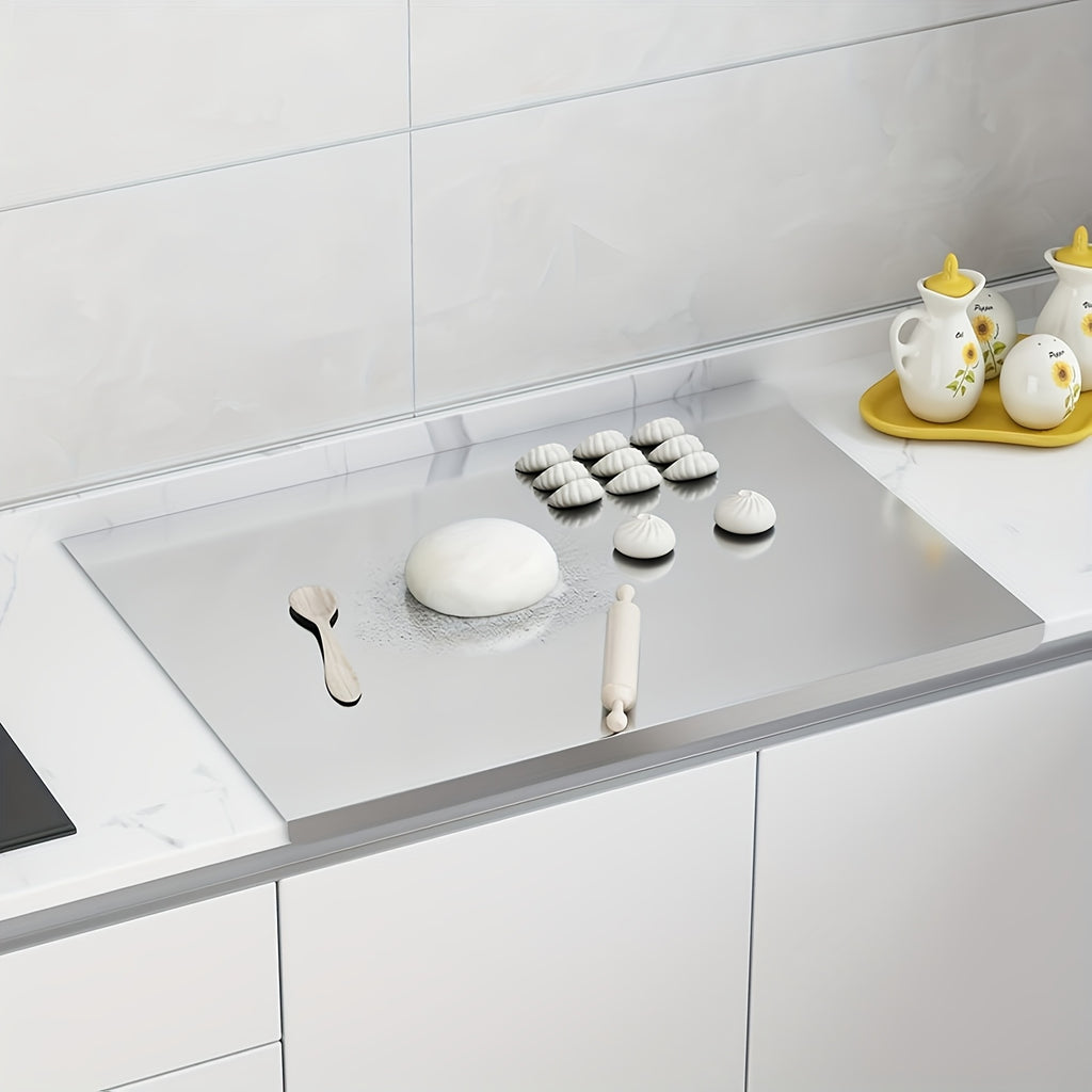 304 Stainless Steel Plated Cutting Board (Multiple Sizes)