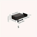 Stainless Steel Wall-Mounted Toilet Paper & Wipes Holder