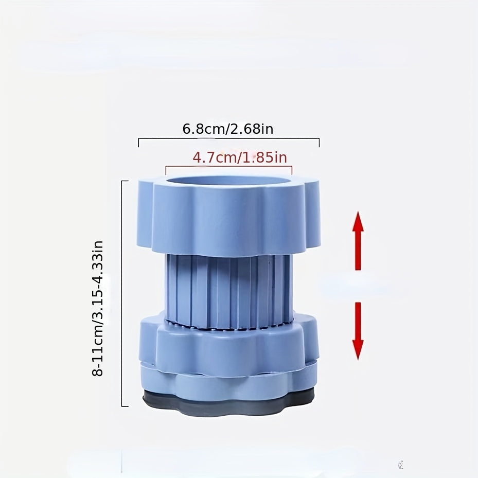 Shock-Absorbing Non-Slip Adjustable Anti-Vibration Pads (4 or 8 Pieces)